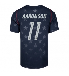 USA 2026 FIFA World Cup Soccer Star Stadium Jersey Set ( Have Shorts ) Brenden Aaronson #11 USA 2026 FIFA World Cup Soccer Star Stadium Jersey Set ( Have Shorts ) Brenden Aaronson #11