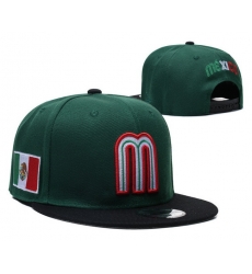 Mexico Baseball Snapback Cap 009 Mexico Baseball Snapback Cap 009