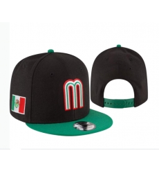 Mexico Baseball Snapback Cap 013 Mexico Baseball Snapback Cap 013