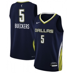 Men Nike Paige Bueckers Navy Dallas Wings 2025 WNBA Draft Explorer Edition Victory Player Jersey