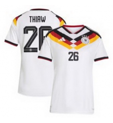Women 26Malick Thiaw Germany National Team Jersey 6 Women 26Malick Thiaw Germany National Team Jersey 6