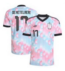Women 17Charles De Ketelaere Belgium Jersey 2 Women 17Charles De Ketelaere Belgium Jersey 2