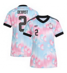 Women 2Zeno Debast Belgium Jersey   2