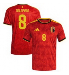 Women 8Youri Tielemans Belgium Jersey 2 Women 8Youri Tielemans Belgium Jersey 2