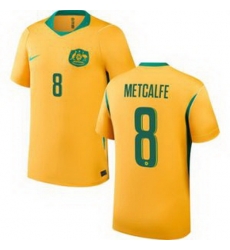Youth 8 Australia Connor Metcalfe Replica Jersey World Cup 1 Youth 8 Australia Connor Metcalfe Replica Jersey World Cup 1