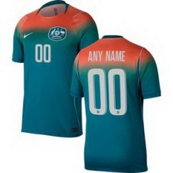 Men 00 Australia Custom Replica Jersey World Cup  2
