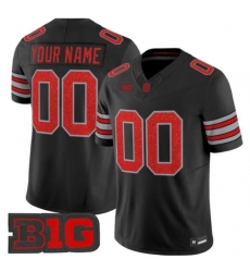 Men Women Youth Ohio State Buckeyes Black Custom 2026 Tunnel Vision Limited Football Jersey All Stitched