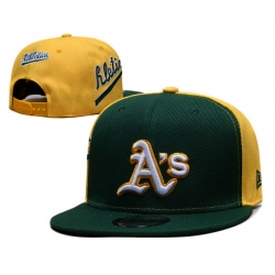Athletics Snapback Cap 26J X457