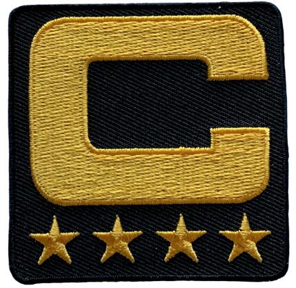 Las Vegas Raiders C Patch Biaog 005