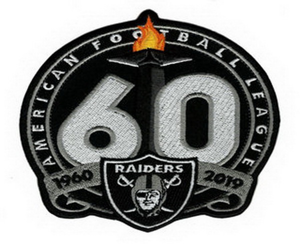 Las Vegas Raiders Patch Biaog III9