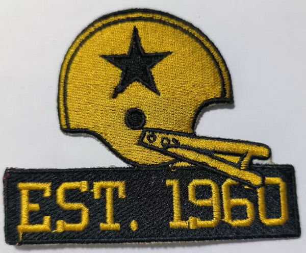 Dallas Cowboys  EST 1960 Patch Biaog