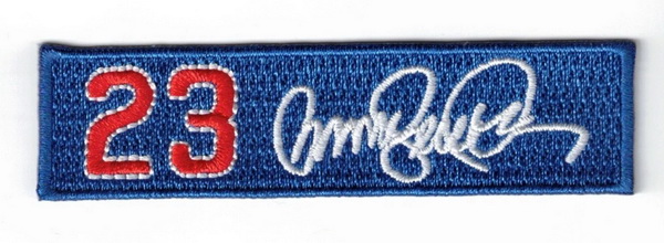 Cubs Ryne Sandberg patch Biaog
