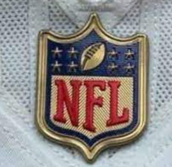 Men New York Jets Gold NFL Logo Patch Biaog