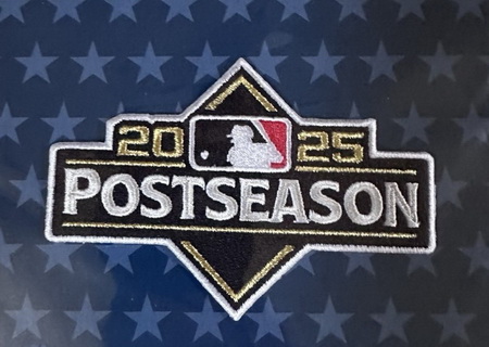 Men San Diego Padres MLB 2025 Postseason Patch Biaog