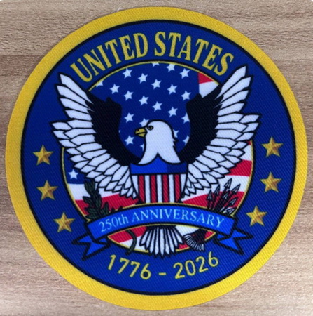 Men Baltimore Ravens United States 1776 2026 250 Anniversary Patch Biaog