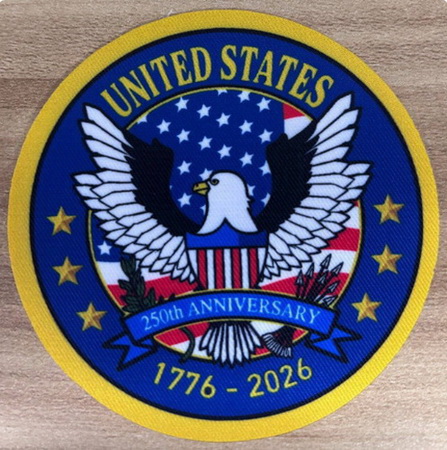 Men Chicago Cubs US 1776 2026 Patch Biaog