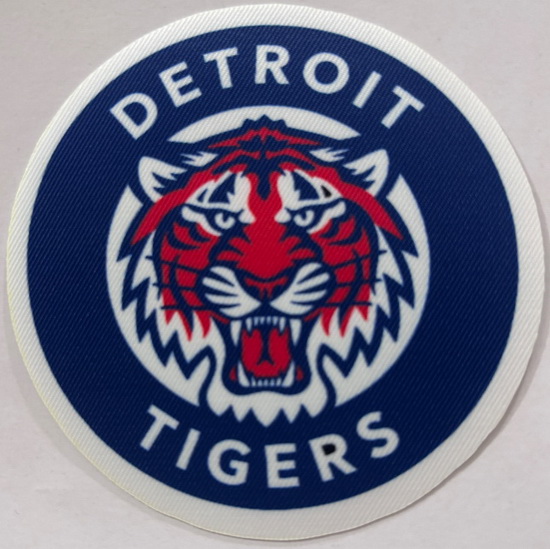 MLB Tigers Patch Biaog