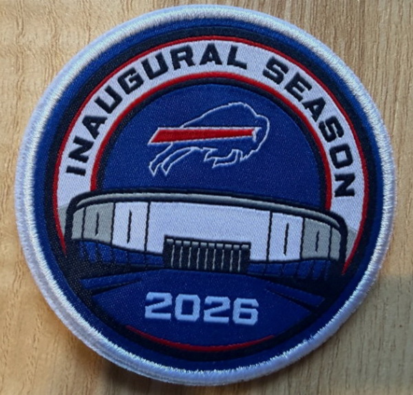 Buffalo Bills 2026 Inaugural Season Patch Biaog