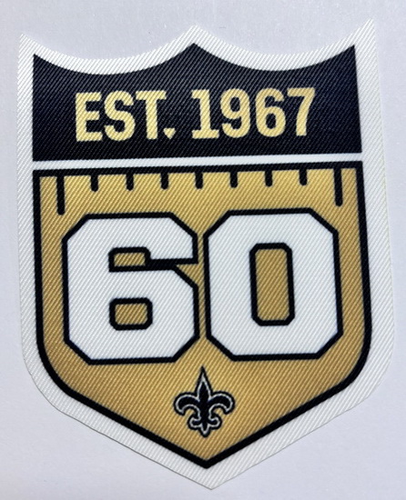 Men Saints 60 Patch Biaog